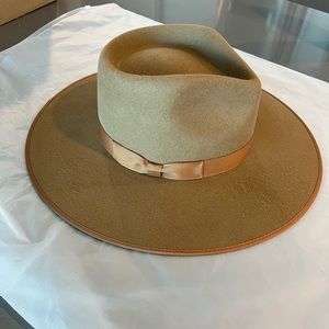 Lack Of Color : Teak Rancher Hat - NEVER WORN SIZE SMALL